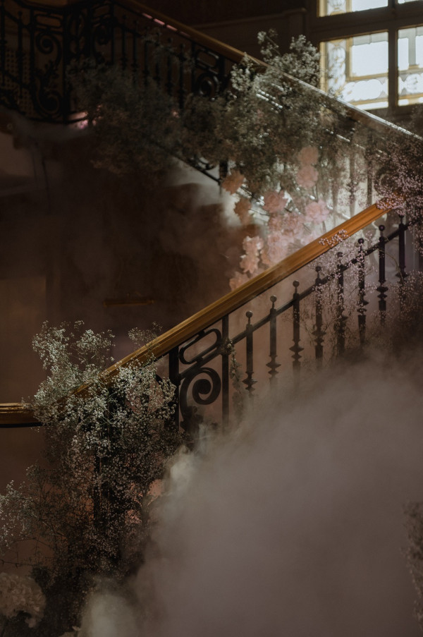 Сказочная свадьба под открытым небом в Villa