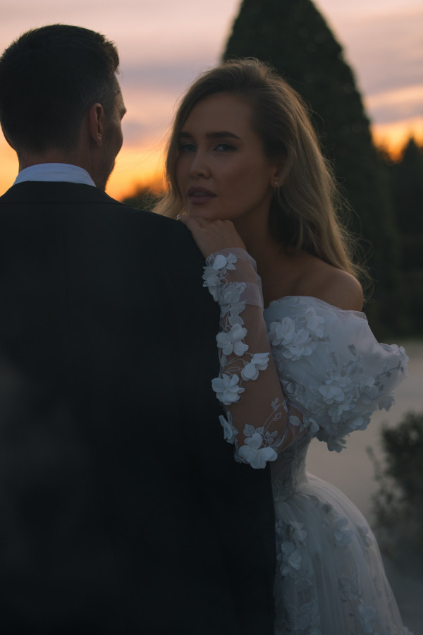 Сказочная свадьба под открытым небом в Villa