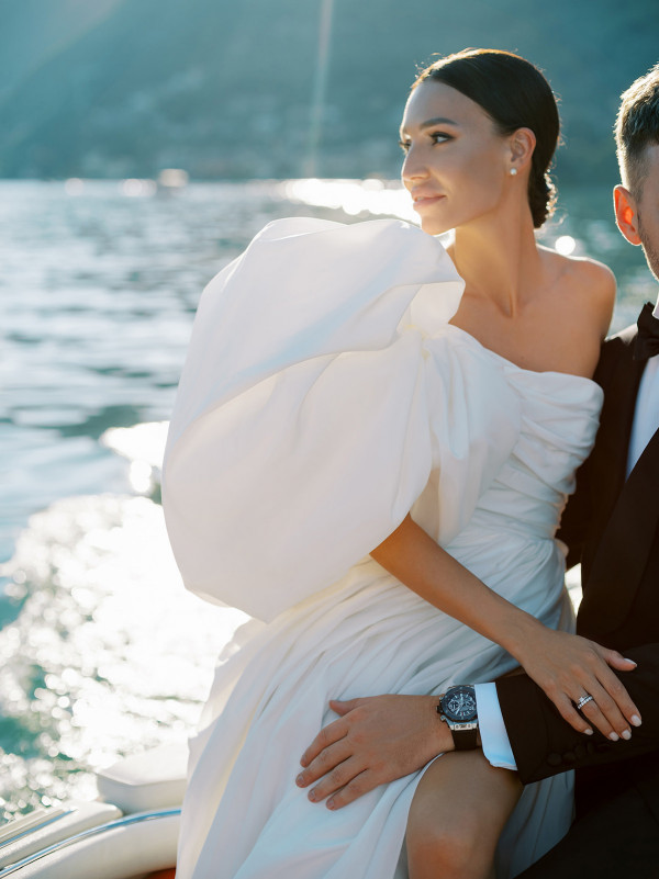 Свадьба на вилле Balbiano от агентства Happy