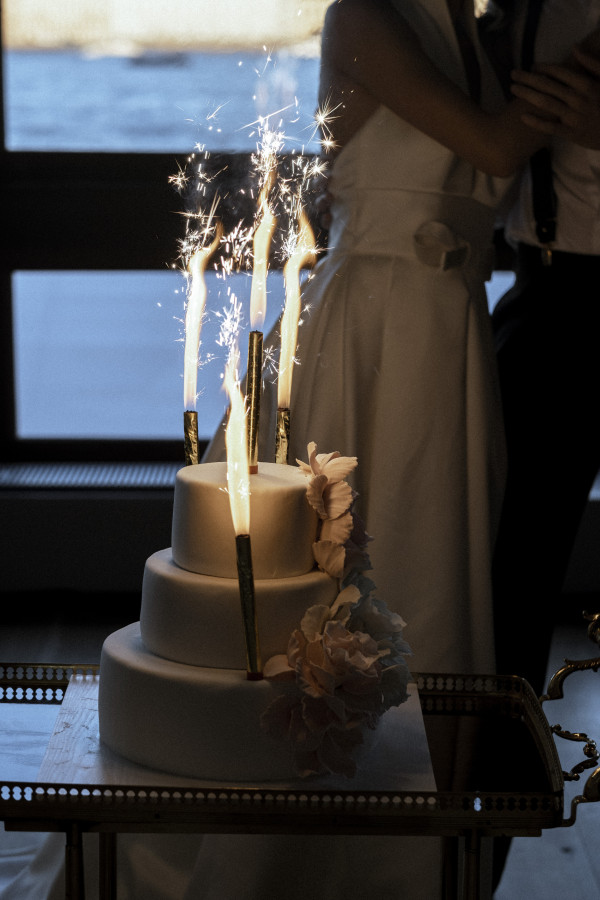 Свадьба в классическом стиле в серии фотографа