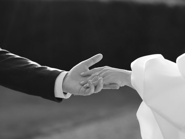 Трогательная свадьба в английском поместье