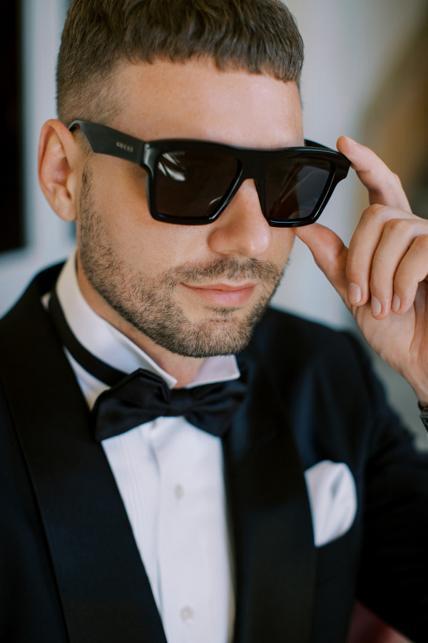 Свадьба на вилле Balbiano от агентства Happy