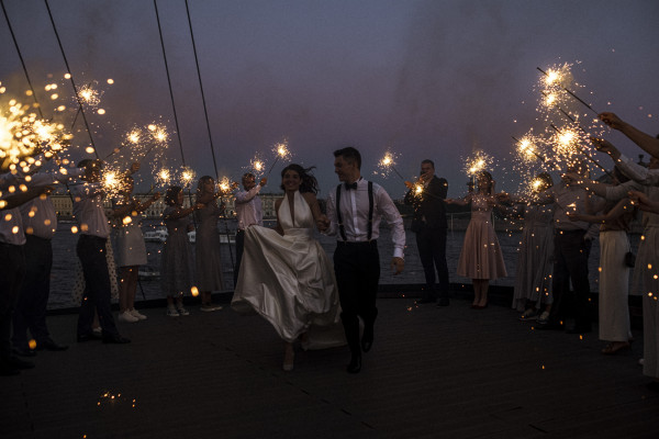 Свадьба в классическом стиле в серии фотографа