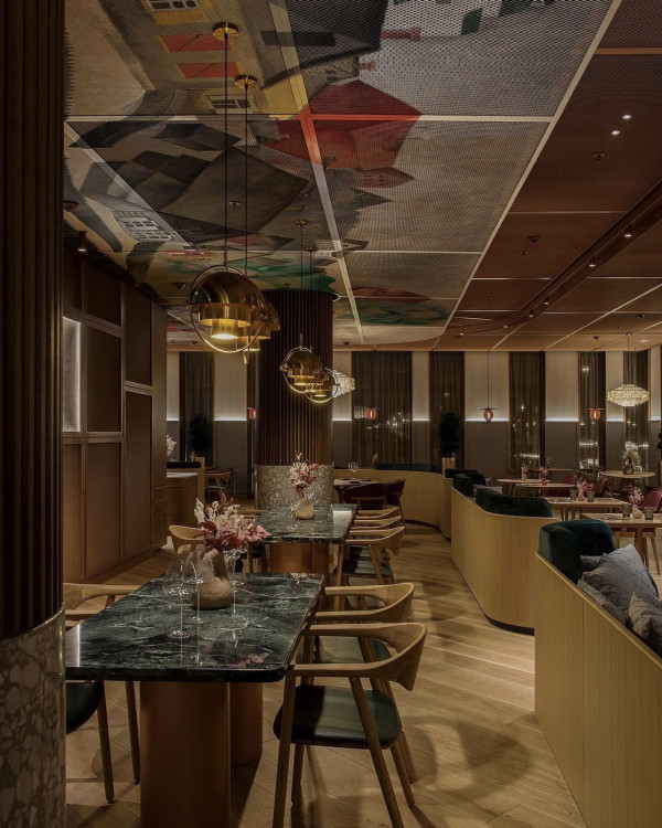 Свадьба в отеле Mövenpick Moscow Taganskaya