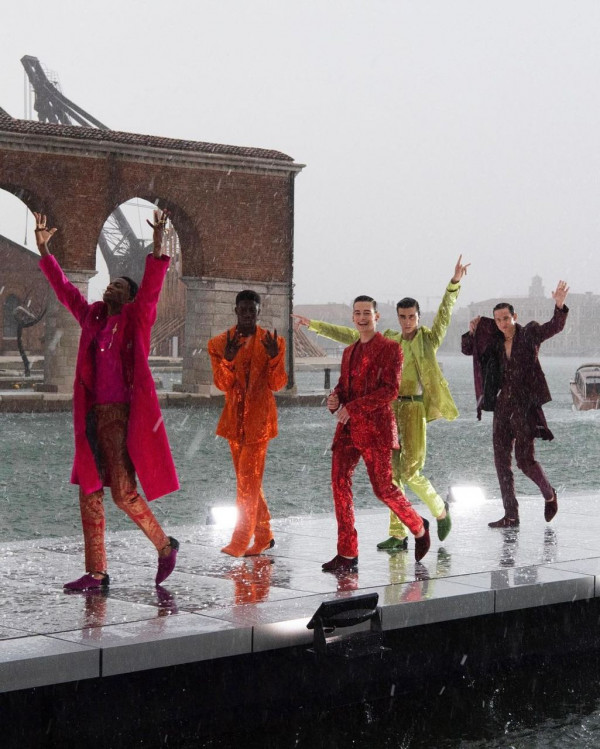 Альтернативные свадебные образы для женихов