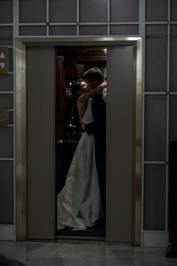 Свадьба в классическом стиле в серии фотографа