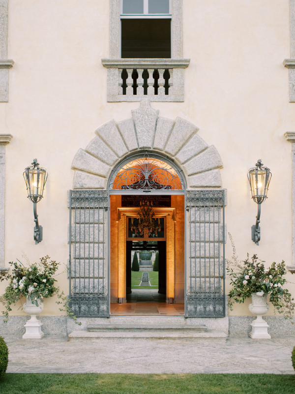 Свадьба на вилле Balbiano от агентства Happy