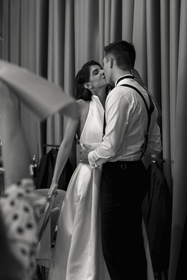 Свадьба в классическом стиле в серии фотографа