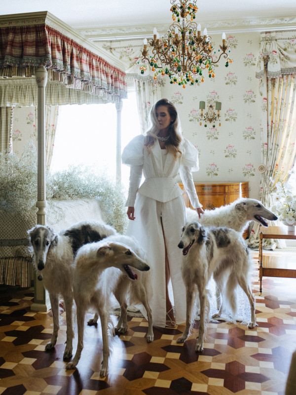 Сказочная свадьба под открытым небом в Villa