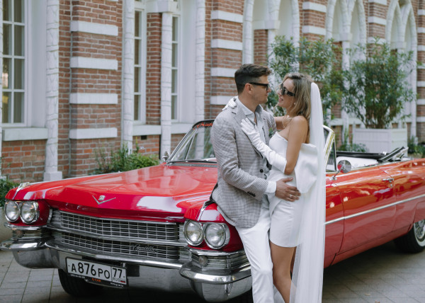 Москва, Рихтер и красный кабриолет