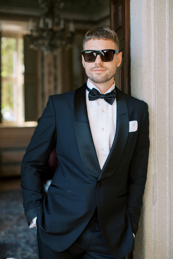 Свадьба на вилле Balbiano от агентства Happy