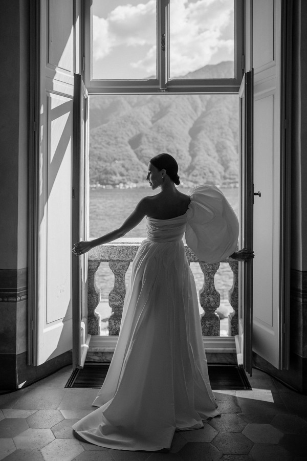 Свадьба на вилле Balbiano от агентства Happy