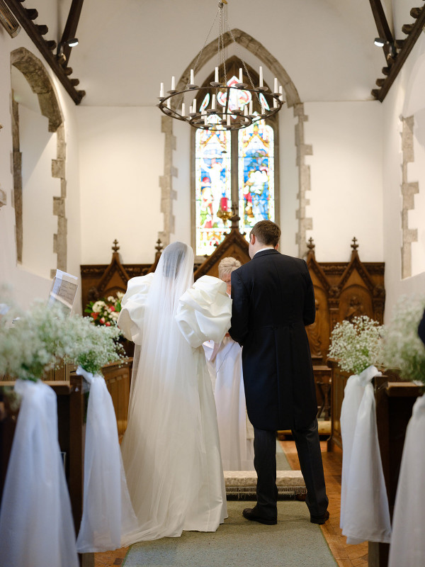 Трогательная свадьба в английском поместье