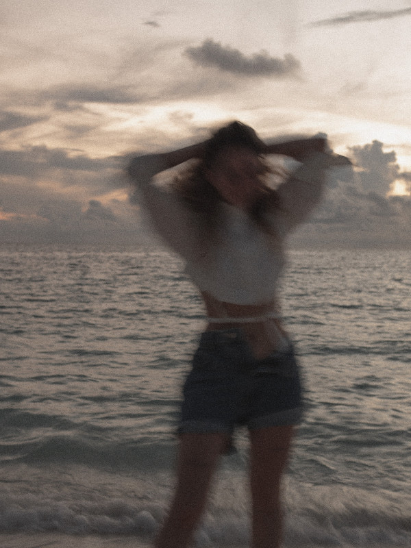 Как сделать модные фото на Мальдивах