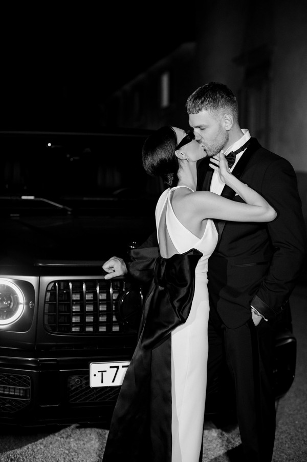 Свадьба на вилле Balbiano от агентства Happy