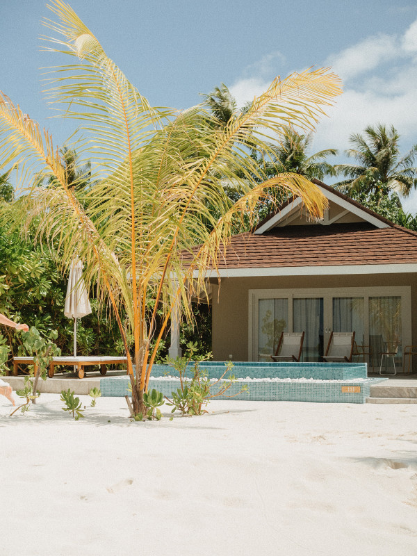 Как сделать модные фото на Мальдивах