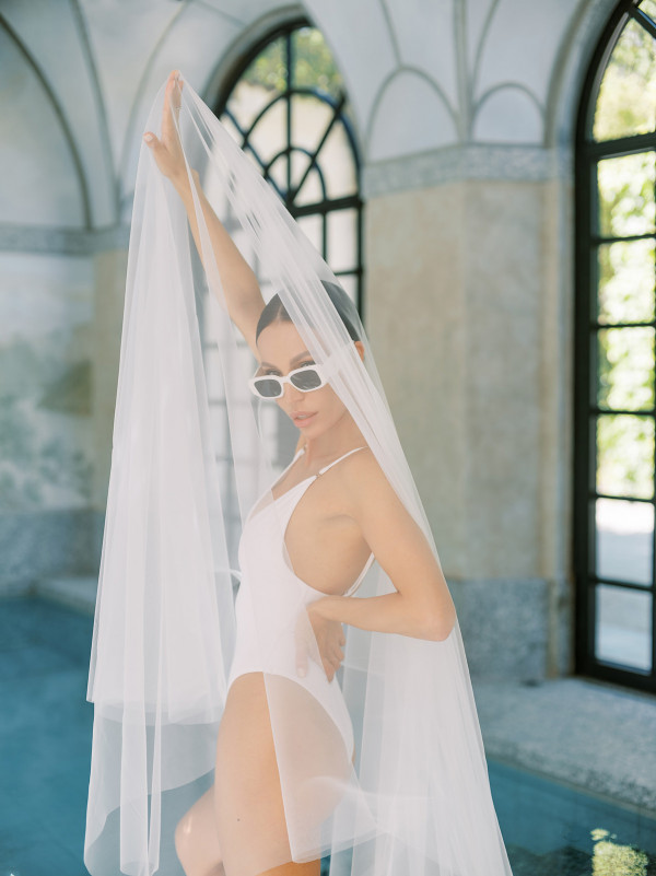 Свадьба на вилле Balbiano от агентства Happy