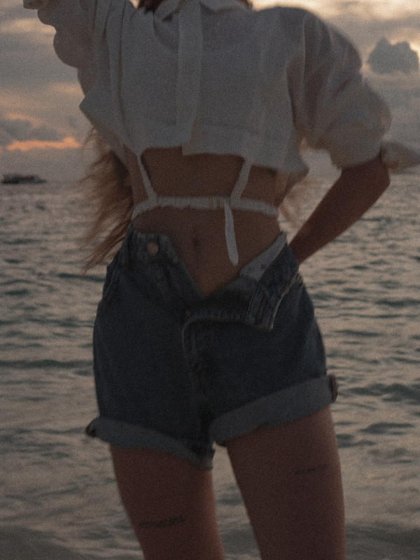 Как сделать модные фото на Мальдивах