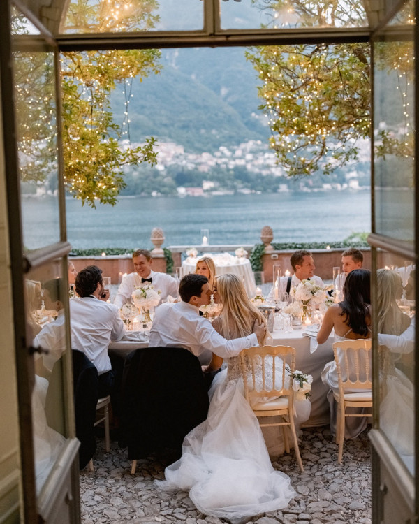 Идеальная свадьба на озере Комо