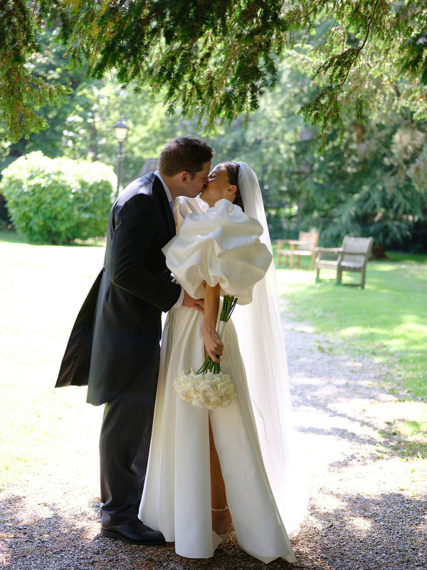 Трогательная свадьба в английском поместье