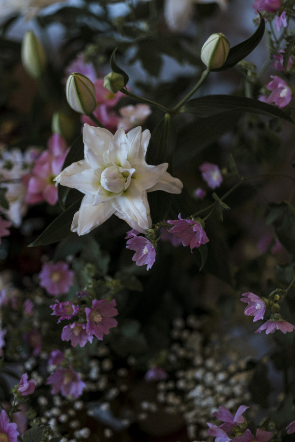 Свадьба в классическом стиле в серии фотографа