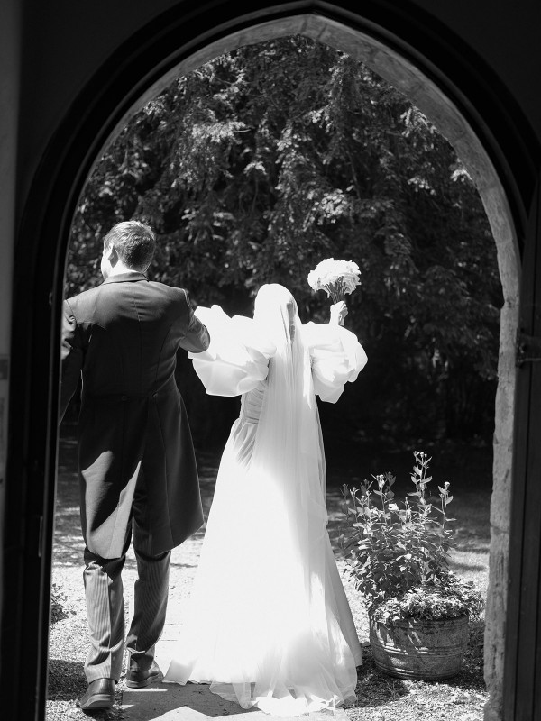 Трогательная свадьба в английском поместье