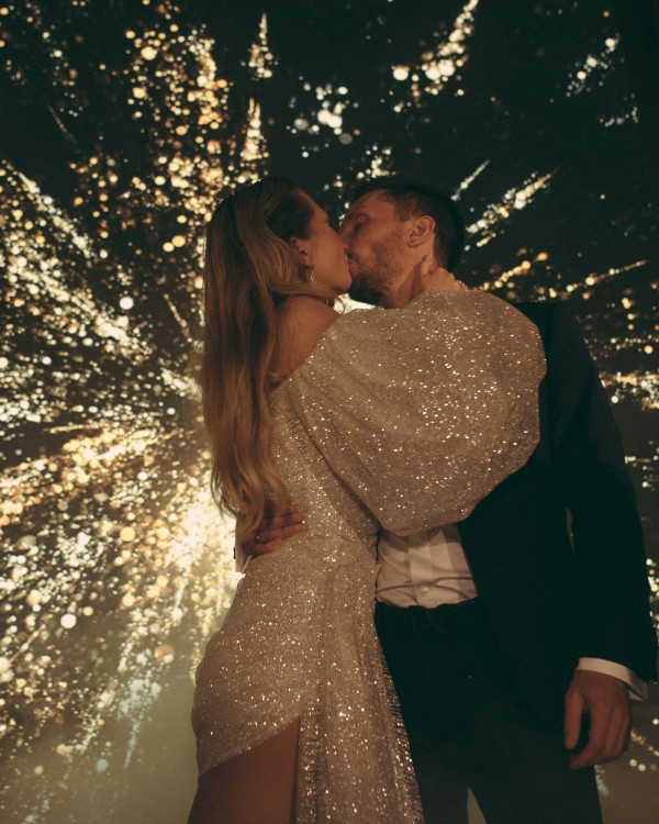 Сказочная свадьба под открытым небом в Villa