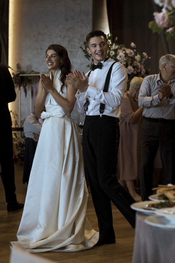 Свадьба в классическом стиле в серии фотографа