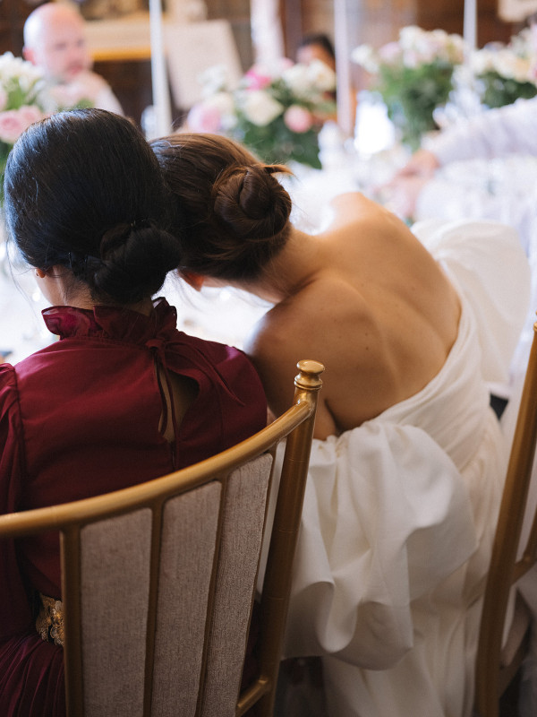 Трогательная свадьба в английском поместье