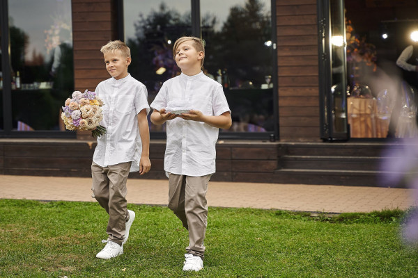 Свадьба агентства Kate&Leo с разноцветным декором