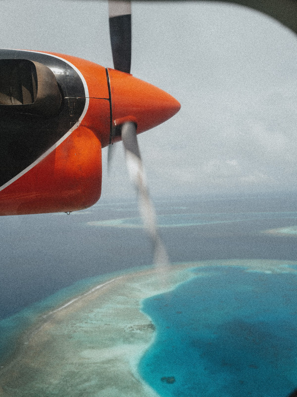 Как сделать модные фото на Мальдивах