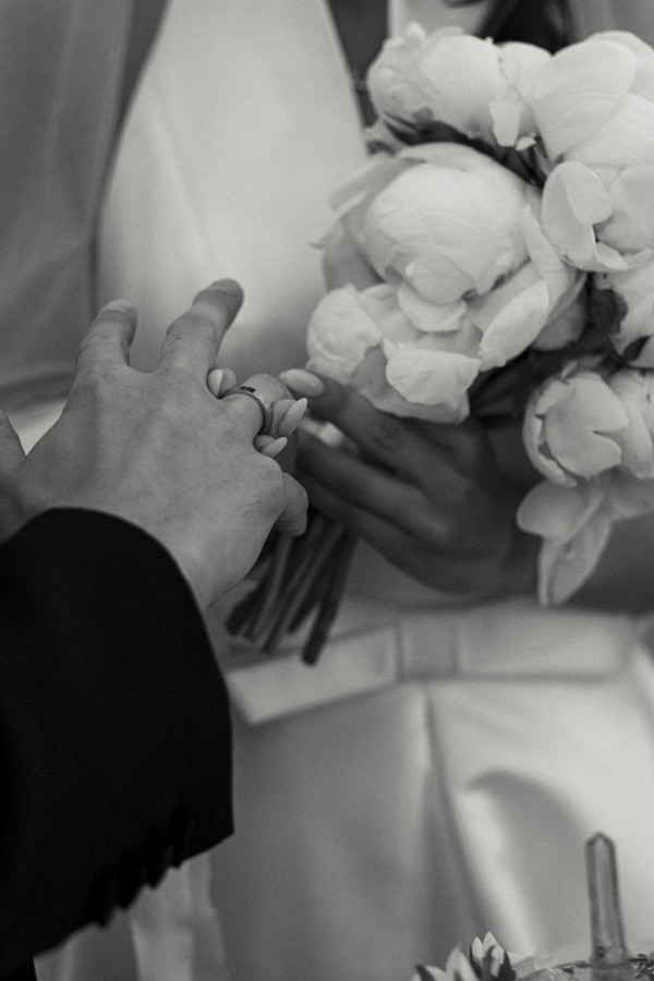 Свадьба в классическом стиле в серии фотографа