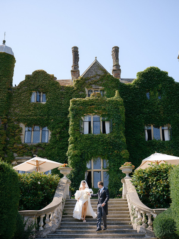 Трогательная свадьба в английском поместье