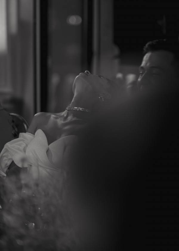 Свадьба с белоснежным декором в особняке