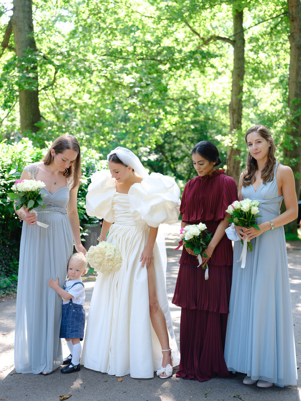 Трогательная свадьба в английском поместье