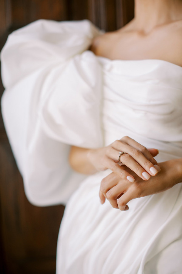 Свадьба на вилле Balbiano от агентства Happy