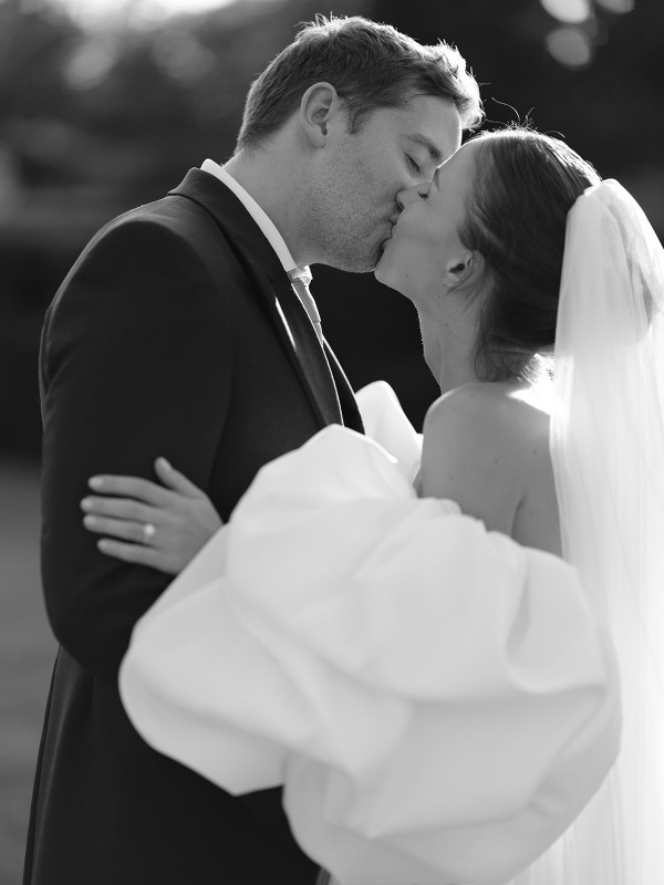 Трогательная свадьба в английском поместье