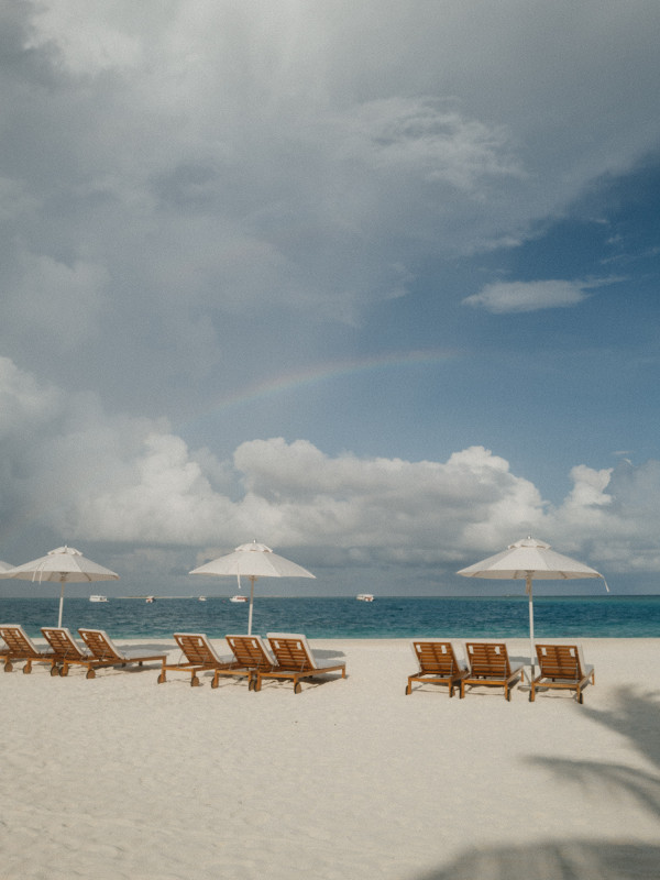 Как сделать модные фото на Мальдивах