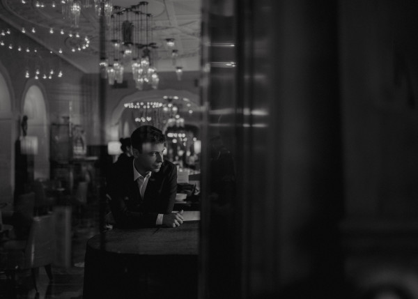 Свадьба с белоснежным декором в особняке