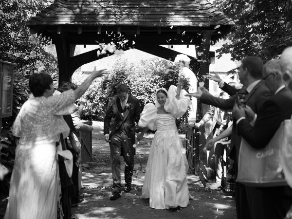 Трогательная свадьба в английском поместье