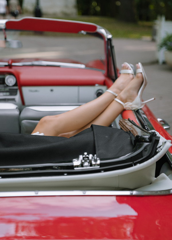 Москва, Рихтер и красный кабриолет