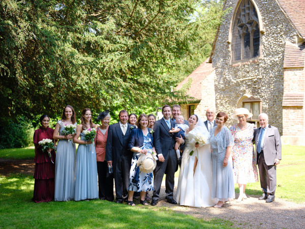 Трогательная свадьба в английском поместье