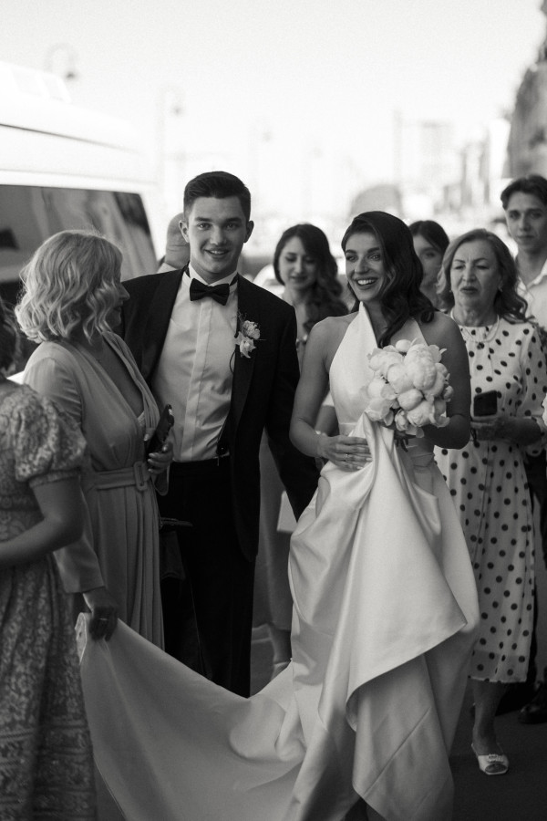 Свадьба в классическом стиле в серии фотографа