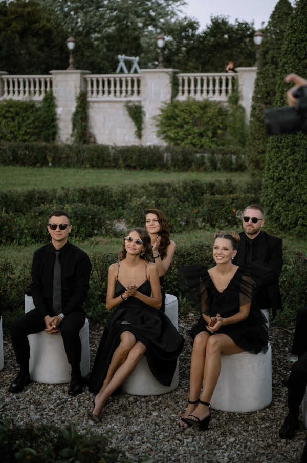 Сказочная свадьба под открытым небом в Villa