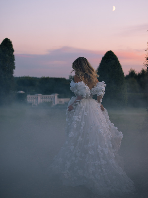 Сказочная свадьба под открытым небом в Villa