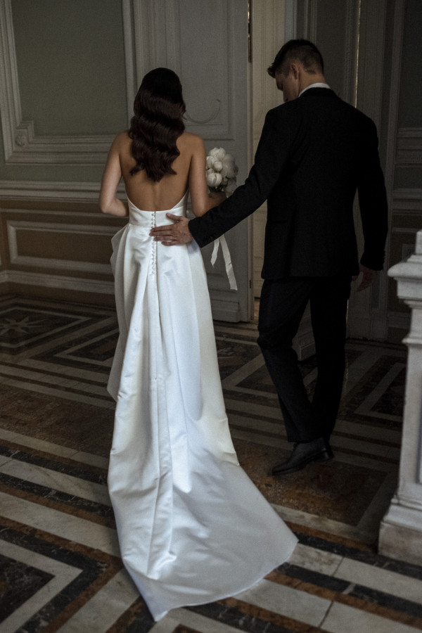 Свадьба в классическом стиле в серии фотографа