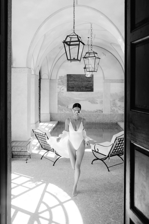 Свадьба на вилле Balbiano от агентства Happy