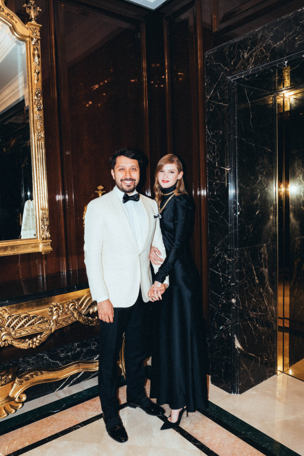 Just renewed! Вечеринка в The Ritz-Carlton, Moscow