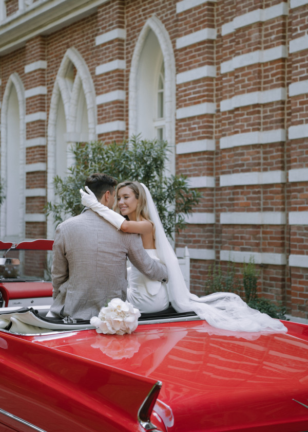 Москва, Рихтер и красный кабриолет