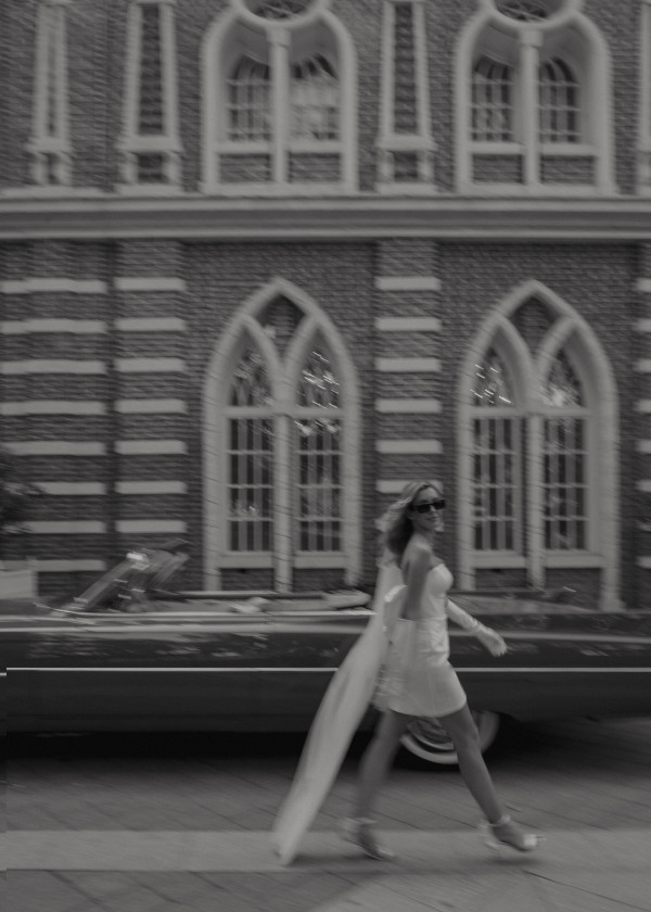 Москва, Рихтер и красный кабриолет